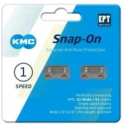 Schnellwechsler KMC Snap-On Wide EPT 1/2 EINHEITSGRÖSSE