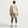 Nike Sweatshirt Khaki/Weiß M