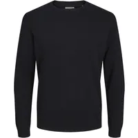 JACK & JONES Strickpullover Schwarz M