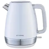 Toastess Grossag Wasserkocher 1,7 l, Weiß