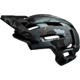 Bell Super Air R Spherical 55-59 cm matt/gloss black camo