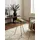 KADIMA DESIGN Beistelltisch aus echtem Marmor, Green & Gold Metallbeine, 38x38x44 cm