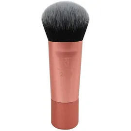 Real Techniques Mini Travel Size Expert Face Makeup Brush for Foundation (Packaging and Handle Colour May Vary)