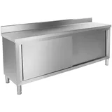 Royal Catering - ECO - 200 x 60 cm - 160 kg - Aufkantung -