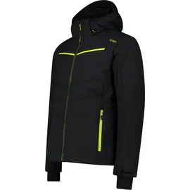 CMP Skijacke mit Kapuze, schwarz