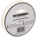 Fixman 193178 Leicht ablösbares Malerkrepp-Klebeband 25 mm x 50 m