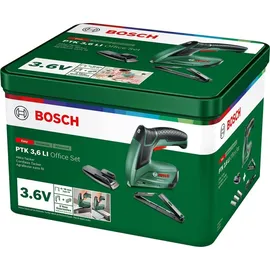 Bosch Akku-Tacker PTK 3,6 LI Office Set