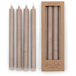 Riviera Maison Lange Kerzen - Dinner Candles ECO 8 Stück 2 pair 