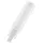 LEDVANCE Dulux D/E 7W/830 G24q-2 warmweiß 3000K