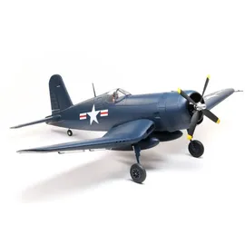 E-Flite RC-Flugzeug Corsair 1,2m BNF blau