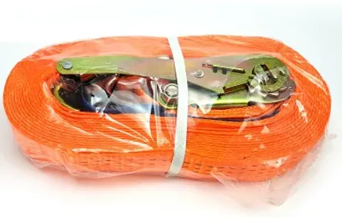 Zurrgurt für TIR, Polyester, verstärkt, 12 m, 5 t, A83-2