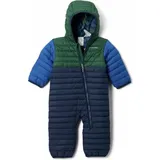 Columbia - Kid's Powder Lite II Reversible Bunting - Overall Gr 0-3 Months blau