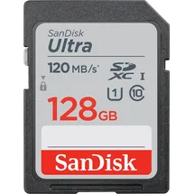 SanDisk Ultra SDHC/SDXC UHS-I U1 120 MB/s 128 GB