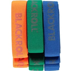 BLACKROLL Fitnessbänder "Super Band Set", orange, green, blue, ONE SIZE