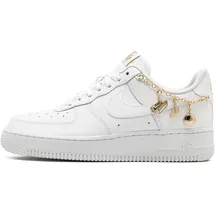 Nike Air Force 1 '07 LX White WEISS 40.5 - Weiß,
