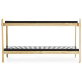 Normann Copenhagen Sko Schuhregal 76 x 42 x 34 cm grau / grau
