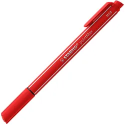 STABILO pointMax - Filzstift - Karmin - wasserbasierte Tinte