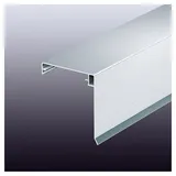 Tetzner & Jentzsch Wetterschenkel-Klemmdeckel preßblank 6000 mm