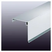 Tetzner & Jentzsch Wetterschenkel-Klemmdeckel preßblank 6000 mm
