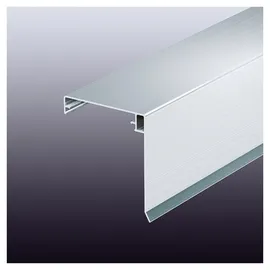 Tetzner & Jentzsch Wetterschenkel-Klemmdeckel preßblank 6000 mm