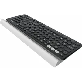 Logitech K780  CH schwarz/weiß