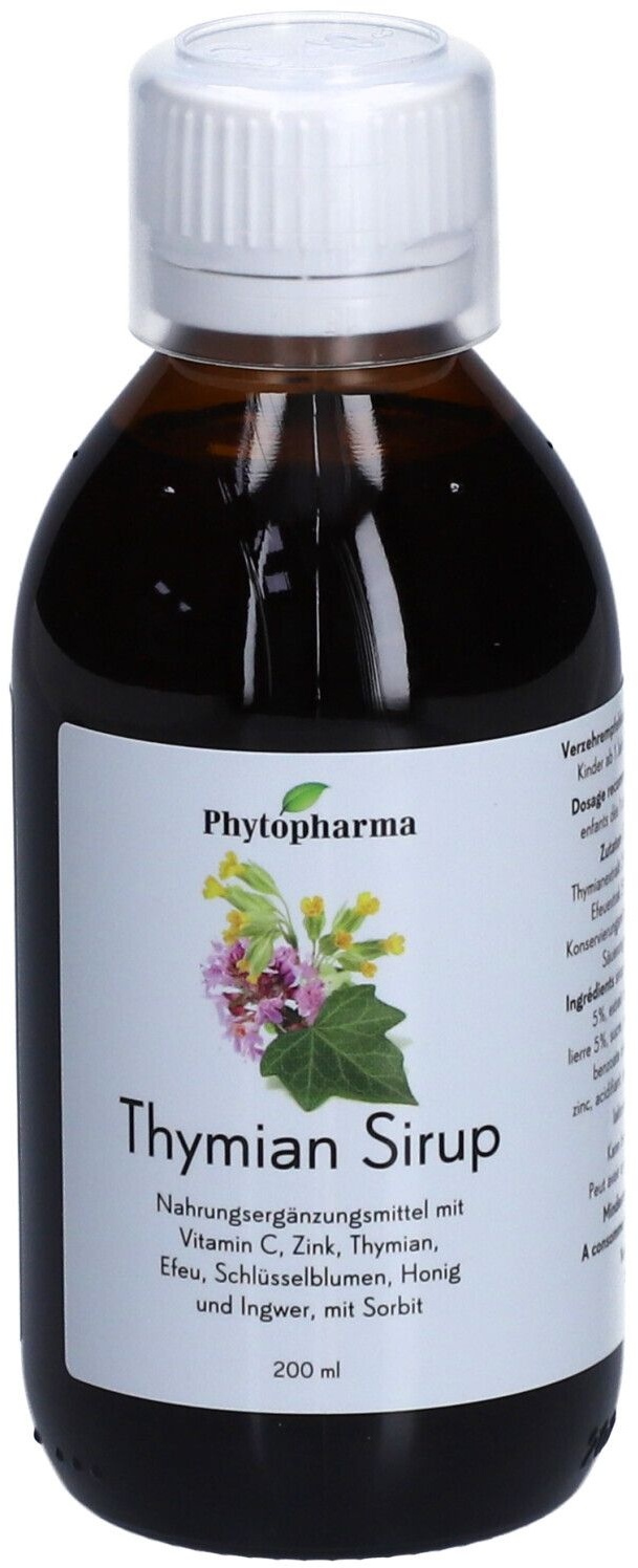 Phytopharma Thymian-Sirup