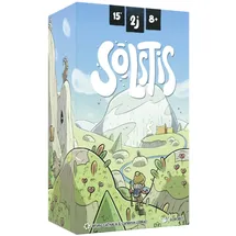 Blackrock Games Solstis Gesellschaftsspiel für 2 Spieler
