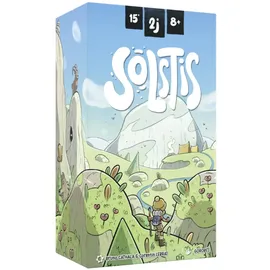 Blackrock Games Solstis Gesellschaftsspiel für 2 Spieler