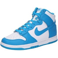 Nike Dunk High Retro laser blue/white/laser blue 46