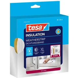 Tesa D-Profil 05389-00000-00 Dichtband tesamoll® Weiß (L x B) 25m x 7 mm