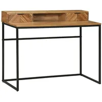 VidaXL Schreibtisch 110x50x87 cm Massivholz Akazie