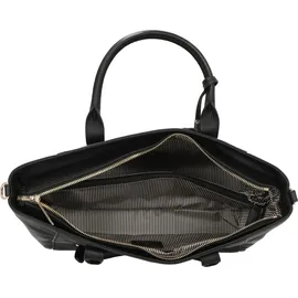 Picard Stash Shopper 40 cm Schwarz