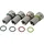 Schwaiger F-Stecker 7 mm 4er Set