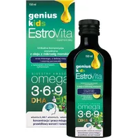 EstroVita Genius Kids 150 ml, Vitamin E, Vitamin D, Vit. K, Kostenlose Versand !