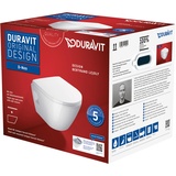 Duravit D-Neo Compact rimless, mit WC-Sitz
