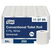TORK Toilettenpapier Advanced 2-lagig 64 Rollen