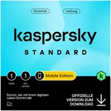 Kaspersky Lab Kaspersky Standard Mobile Edition 1 Jahr DE Android iOS