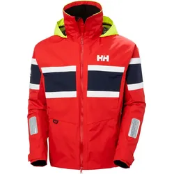 Salt Segeljacke Herren rot hellrot XL