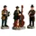 Lemax Christmas Village Streetside Trio Set of 3-52035