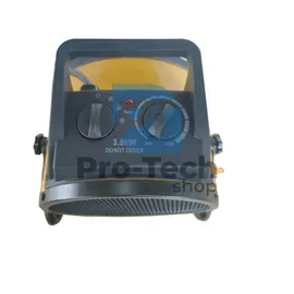 KRAFT&DELE Farelka Elektroheizung 3,5 kW Schwarz