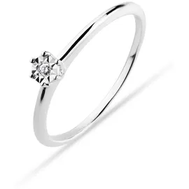 Christ Damenring 89209543 - weißgold - 60