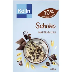 Kölln Müsli Schoko 30% weniger Zucker 600G