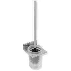 HEWI System 900 Q WC-Bürstengarnitur, Accessoires, chrom