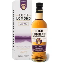 Loch Lomond Peated Rioja Cask 40% vol 0,7 l Geschenkbox