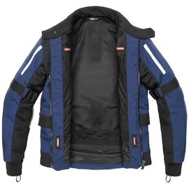 Spidi Net H2Out - Schwarz/Blau / L