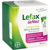 Lefax intens Lemon Fresh 250 mg Granulat 50 St