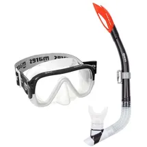 mares aquazone Mares - Combo Keewee Splash Schnorchelset black / schwarz