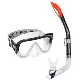 mares aquazone Mares - Combo Keewee Splash Schnorchelset black / schwarz