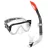 mares aquazone Mares - Combo Keewee Splash Schnorchelset black / schwarz