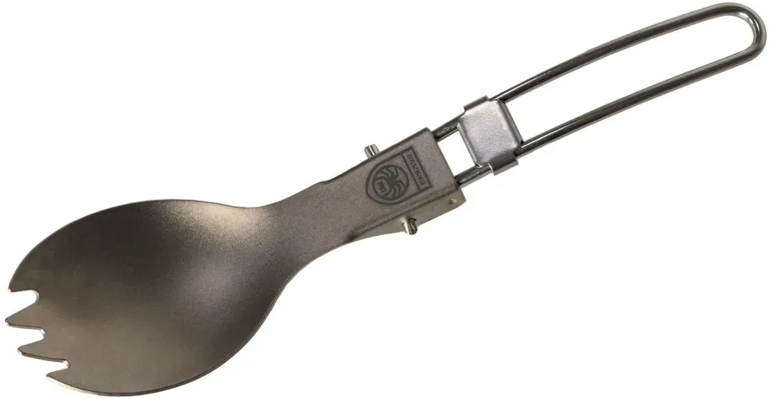 Pajak Titanium Spork Foldable - (-) regular